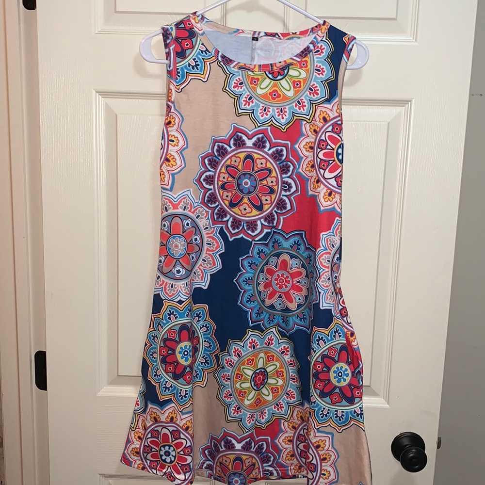 Size Small Boho Summer Dress